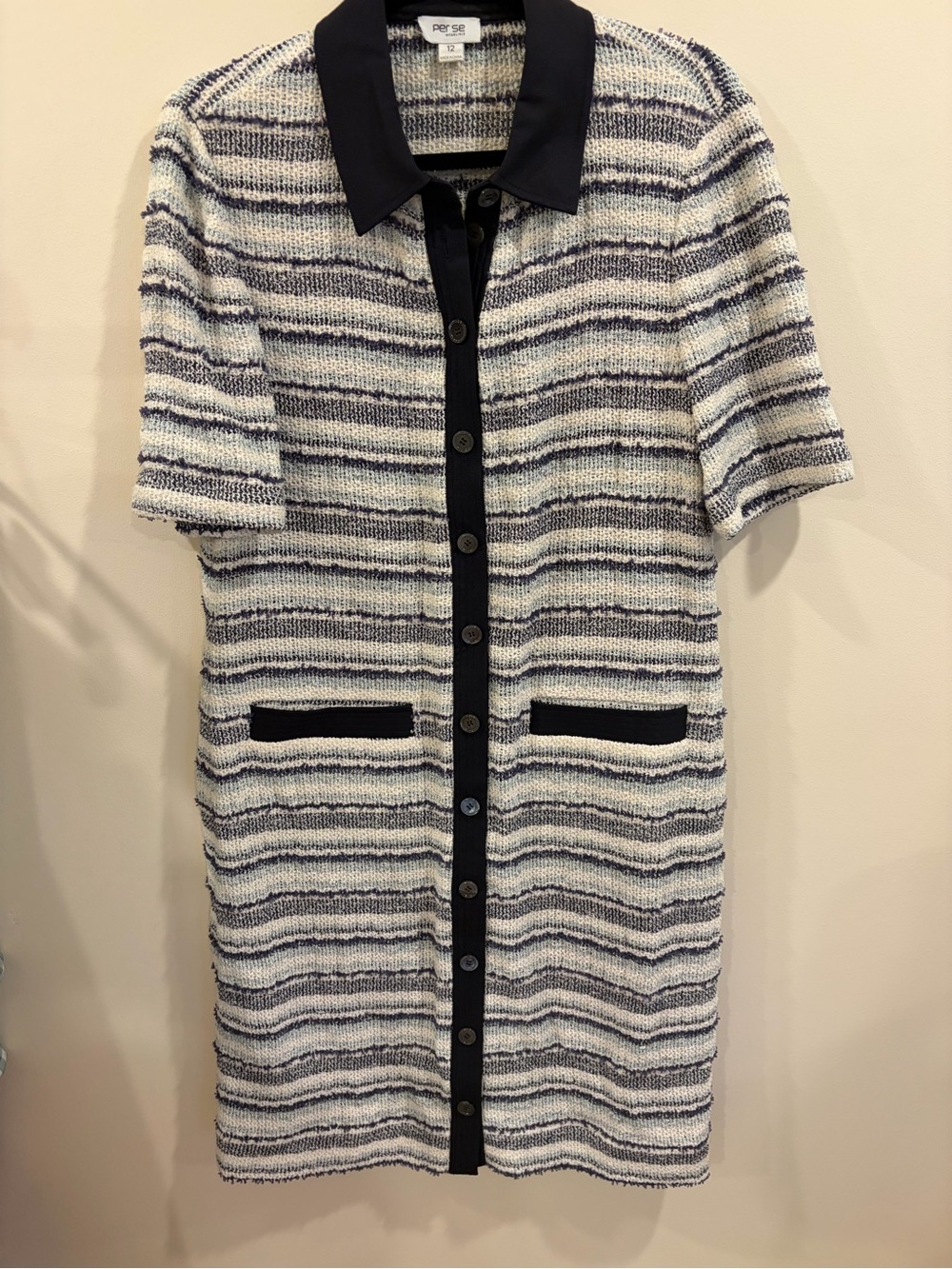 Per Se by Carlisle Knit Dress Size 12